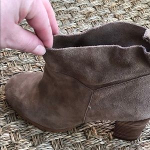 Crown Vintage booties